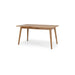 Furniture By Design Reeves Dining Table 150 (Smoked Oak) XINRETAB15_4