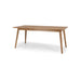 Furniture By Design Reeves Dining Table 180 (Smoked Oak) XINRETAB18_1