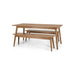 Furniture By Design Reeves Dining Table 180 (Smoked Oak) XINRETAB18_2