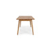 Furniture By Design Reeves Dining Table 180 (Smoked Oak) XINRETAB18_3