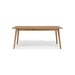 Furniture By Design Reeves Dining Table 180 (Smoked Oak) XINRETAB18_4