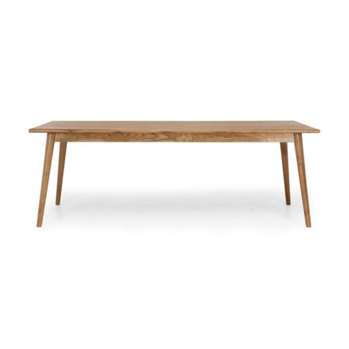 Furniture By Design Reeves Dining Table 220 (Smoked Oak) XINRETAB22_1