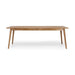 Furniture By Design Reeves Dining Table 220 (Smoked Oak) XINRETAB22_1