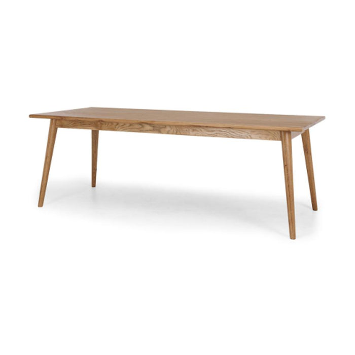 Furniture By Design Reeves Dining Table 220 (Smoked Oak) XINRETAB22_2