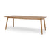 Furniture By Design Reeves Dining Table 220 (Smoked Oak) XINRETAB22_2