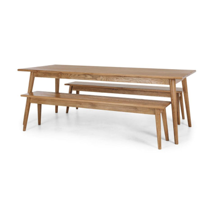 Furniture By Design Reeves Dining Table 220 (Smoked Oak) XINRETAB22_3