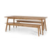 Furniture By Design Reeves Dining Table 220 (Smoked Oak) XINRETAB22_3