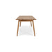 Furniture By Design Reeves Dining Table 220 (Smoked Oak) XINRETAB22_4