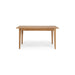Furniture By Design Tuscan Dining Table 150 (Smoked Oak) XINWETAB15_1