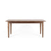 Furniture By Design Tuscan Dining Table 180 (Deep Oak) XINWETAB18D_1