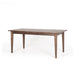 Furniture By Design Tuscan Dining Table 180 (Deep Oak) XINWETAB18D_2