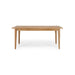 Furniture By Design Tuscan Dining Table 180 (Smoked Oak) XINWETAB18_1