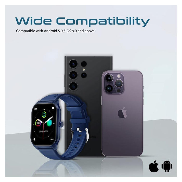 Promate Ip67 Smart Watch XWATCH-B2.BL