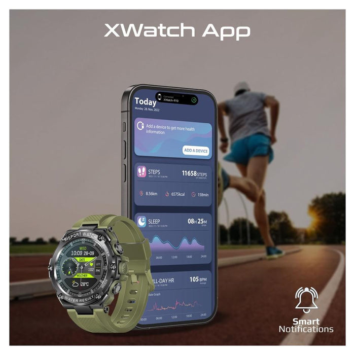 Promate Ip67 Sport Watch XWATCH-R19.MNG