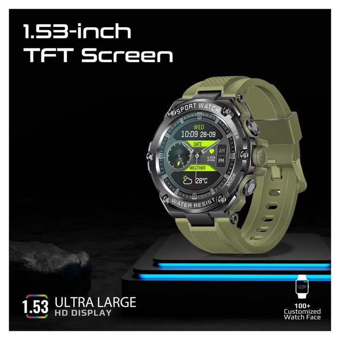 Promate Ip67 Sport Watch XWATCH-R19.MNG