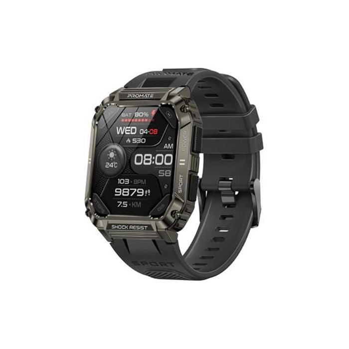 Promate Ip67 Shock-Resist Smart Watch XWATCH-S19.BLK