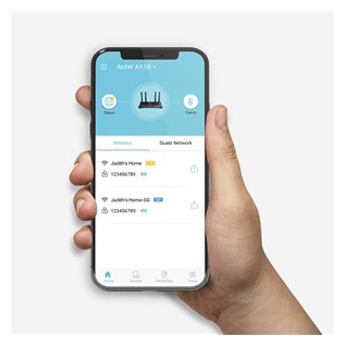 Electus Tp-Link Ax1500 Wi-Fi 6 Wireless Router Ax10 YN8910_4