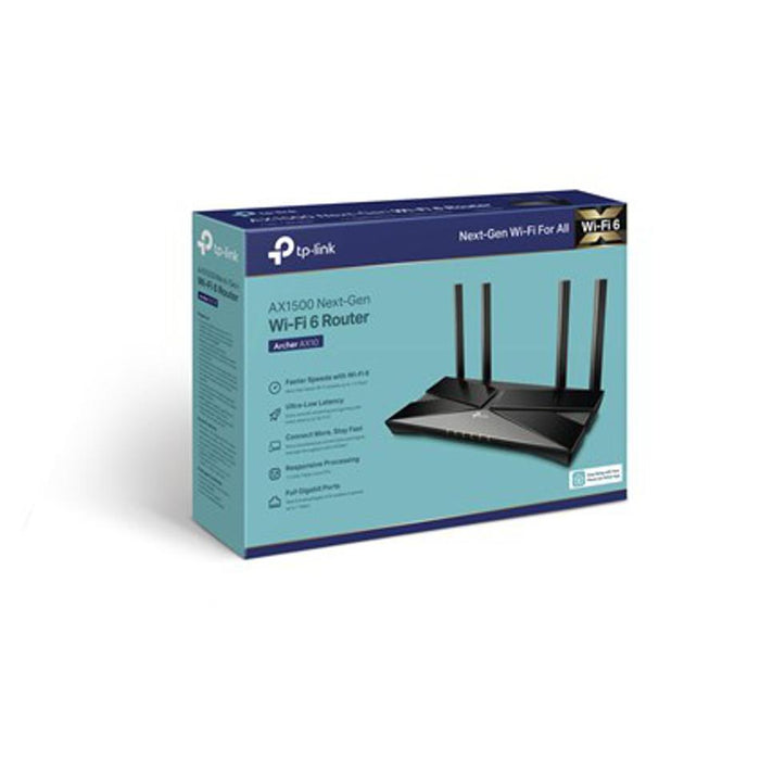 Electus Tp-Link Ax1500 Wi-Fi 6 Wireless Router Ax10 YN8910_7