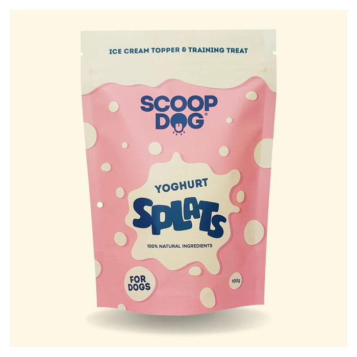 Yoghurt Splats Dog Treats | Scoop Dog 2