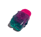 Teddys source 8768175636694 image 2: ZeeDog Brain Dead chew toy with brains on top with the product laying flat