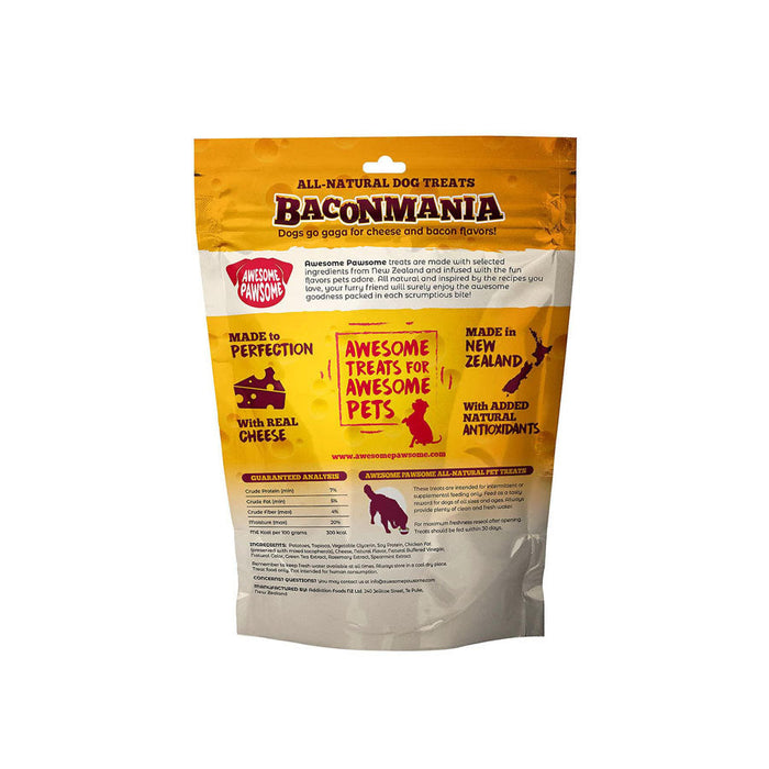 Awesome Pawsome Baconmania Dog Treats 2