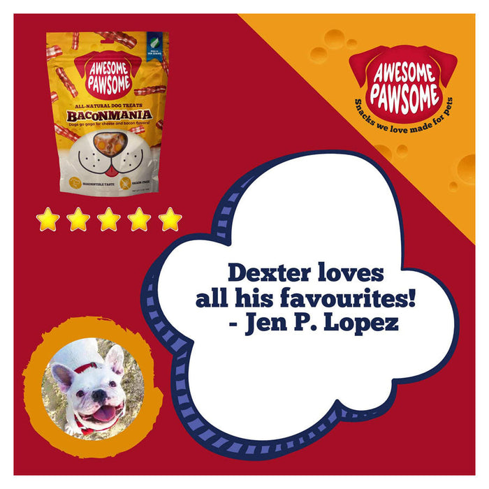 Awesome Pawsome Baconmania Dog Treats 6