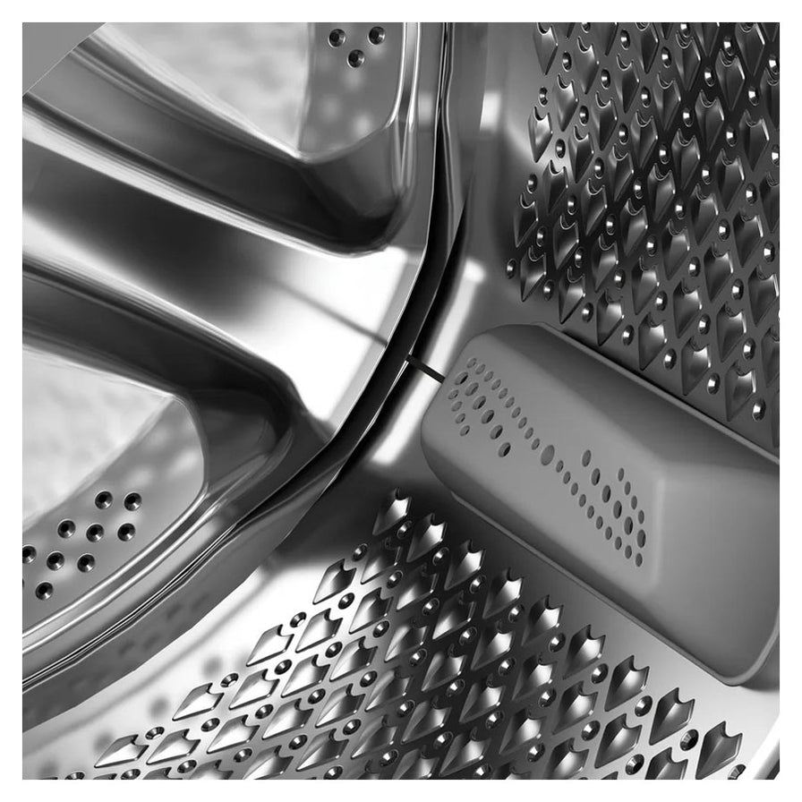 Beko 10kg Front Load Washing Machine BFL1010W Folders nz