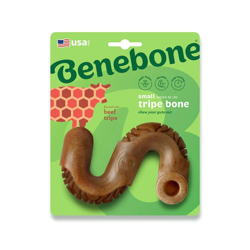 Benebone Tripe Beef Bone Chew Toy 4