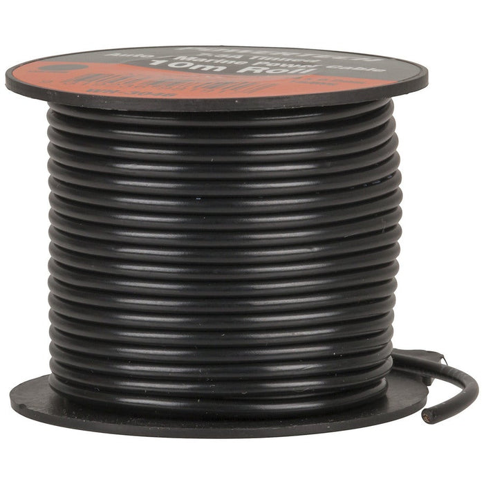Black Heavy Duty 7.5A General Purpose Cable Handy Pack - Folders