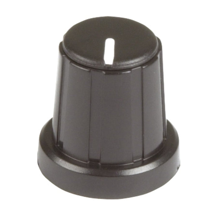 Black Push On Style Knob - Folders