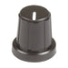 Black Push On Style Knob - Folders