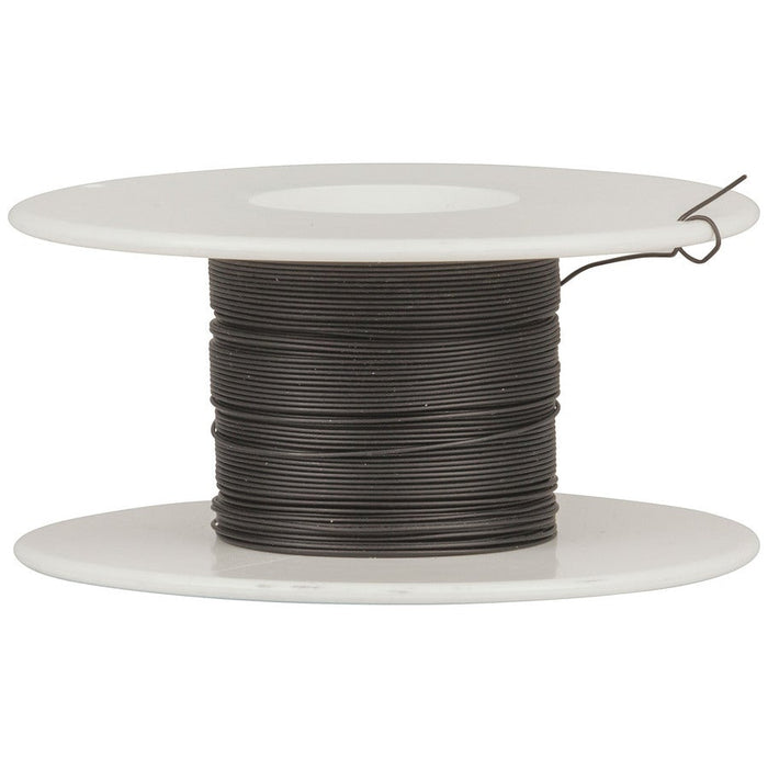 Black Wire Wrap Wire on Spool - Folders