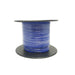 Blue Light Duty Hook-up Wire - 25m - Folders