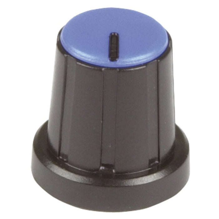 Blue Push On Style Knob - Folders