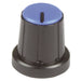 Blue Push On Style Knob - Folders