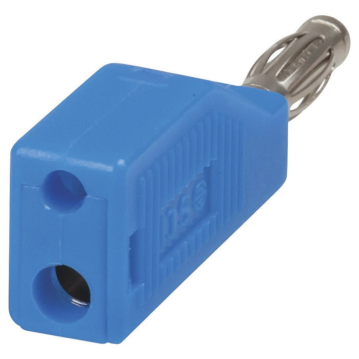 Blue QUALITY BANANA Plug - Piggy Back - Folders