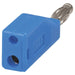Blue QUALITY BANANA Plug - Piggy Back - Folders