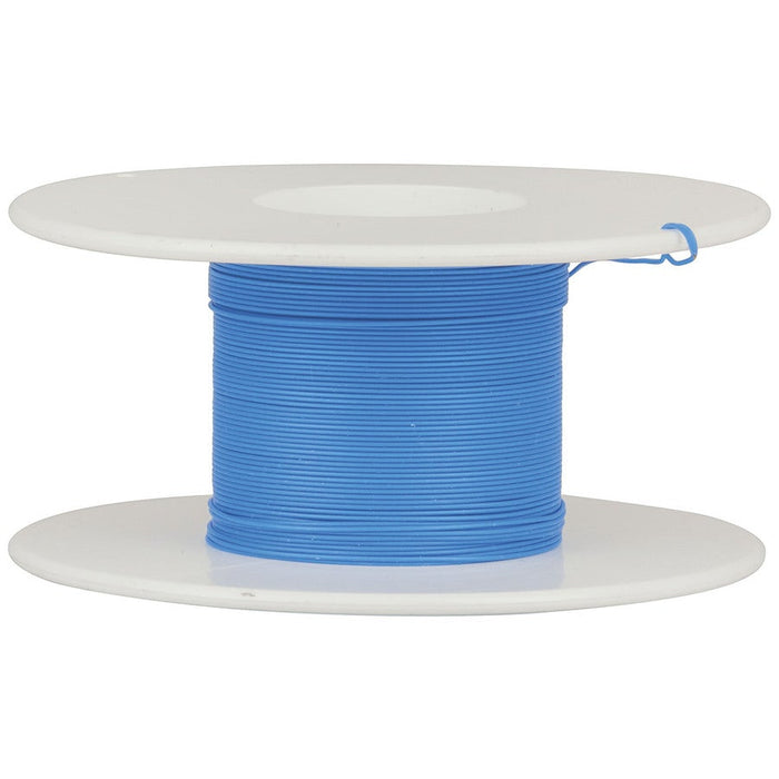 Blue Wire Wrap Wire on Spool - Folders