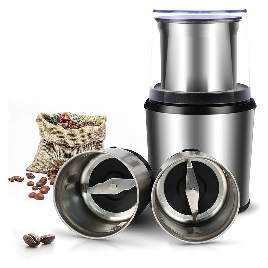 Breville Coffee Bean Spice Grinder BCG200BSS Folders nz