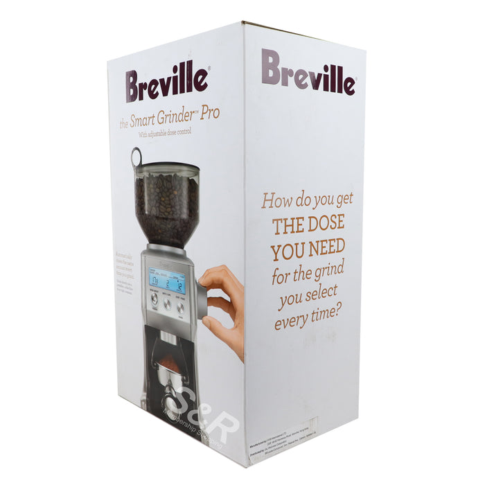 Breville Smart Grinder Pro BCG820BSSXL