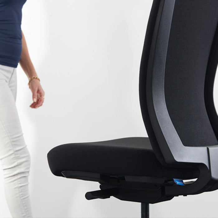 Buro Mentor Upholstered Nylon Office Chair 3