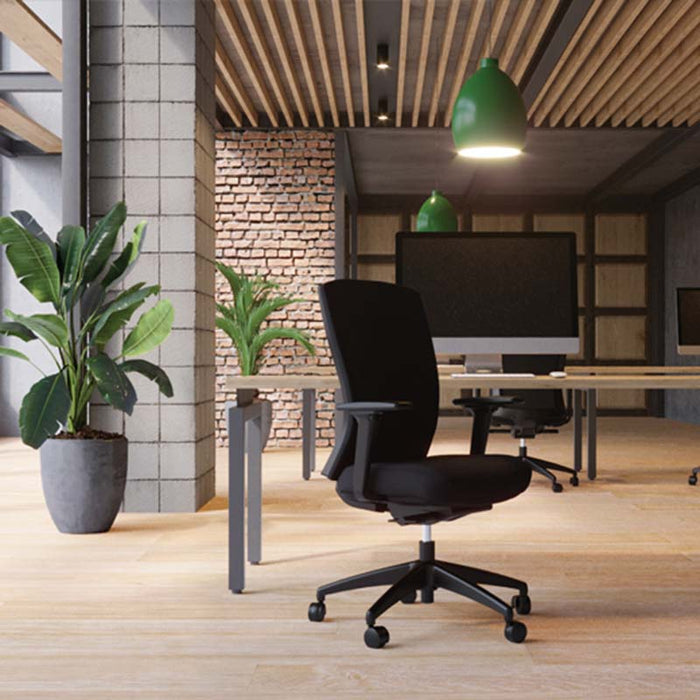 Buro Mentor Upholstered Nylon Office Chair 6