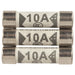 Ceramic Fuse 6 x 25mm 10A Fast Blow - Folders