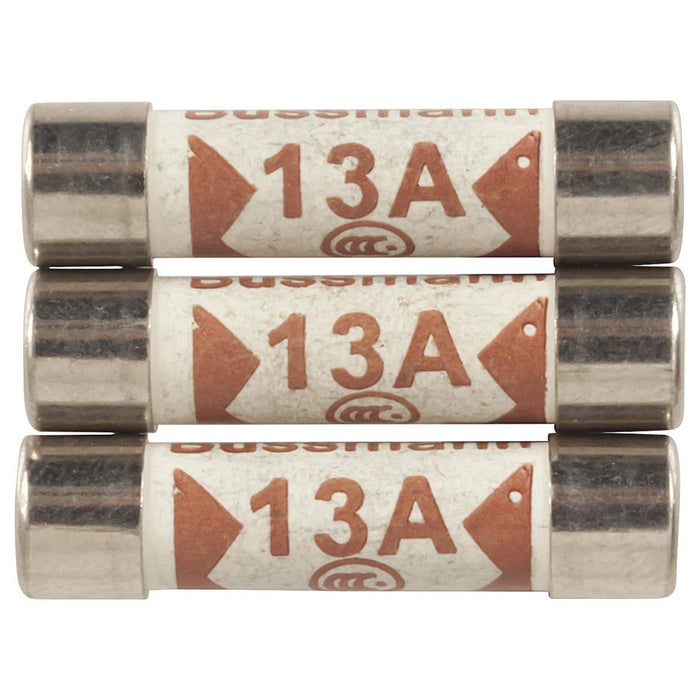 Ceramic Fuse 6 x 25mm 13A Fast Blow - Folders