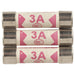 Ceramic Fuse 6 x 25mm 3A Fast Blow - Folders
