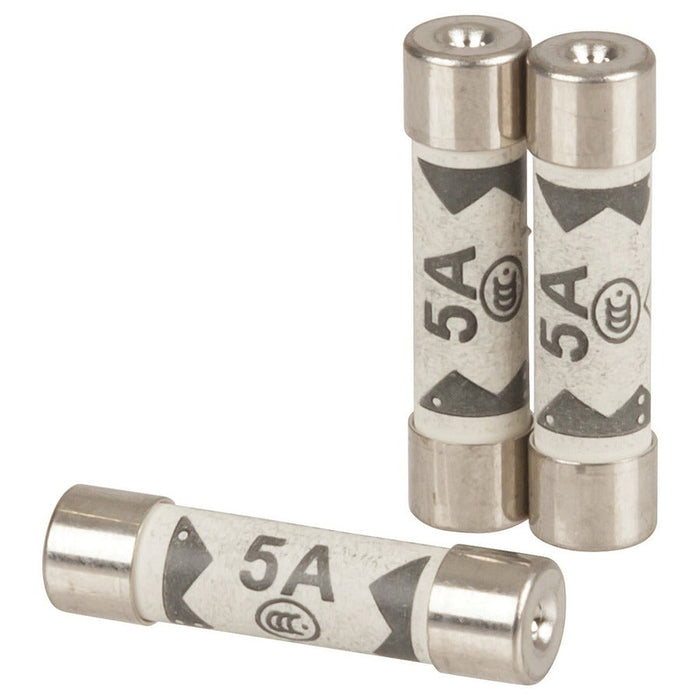 Ceramic Fuse 6 x 25mm 5A Fast Blow - Folders