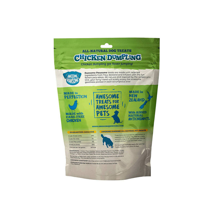 Awesome Pawsome Chicken Dumpling Dog Treats 2