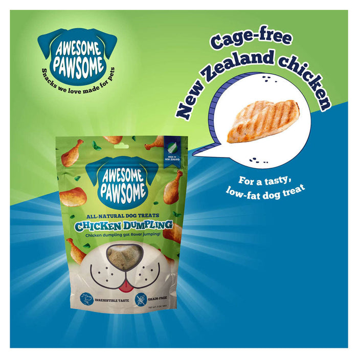 Awesome Pawsome Chicken Dumpling Dog Treats 3