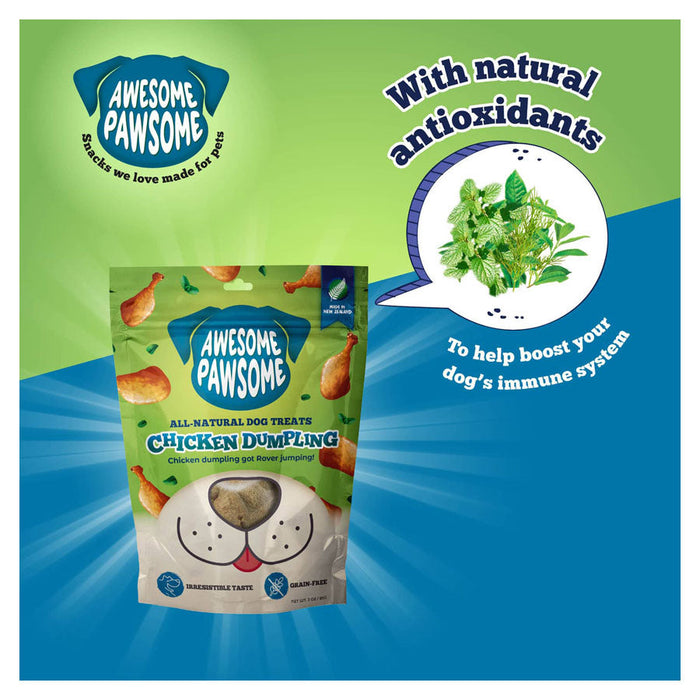 Awesome Pawsome Chicken Dumpling Dog Treats 4