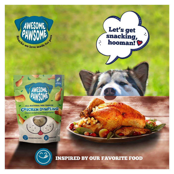 Awesome Pawsome Chicken Dumpling Dog Treats 5
